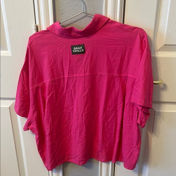 Women's Pink Blouse - Picture 2 of 2